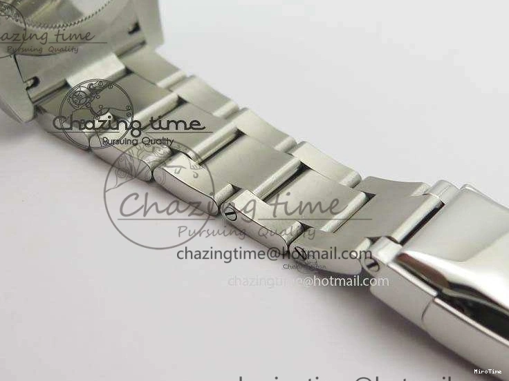 MiroTime 0520 FlexibleFit DateJust 41mm 126334 Noob 1:1 Best Edition Fluted Bezel Blue Diam Dial On SS Oyster Bracelet A 3583